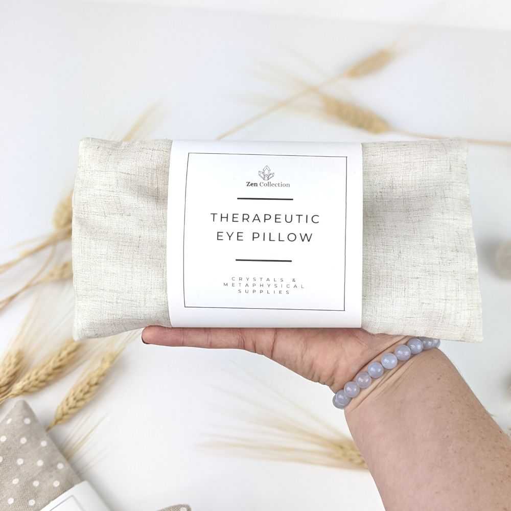 Light Sand Weighted Eye Pillows - Zen Collection