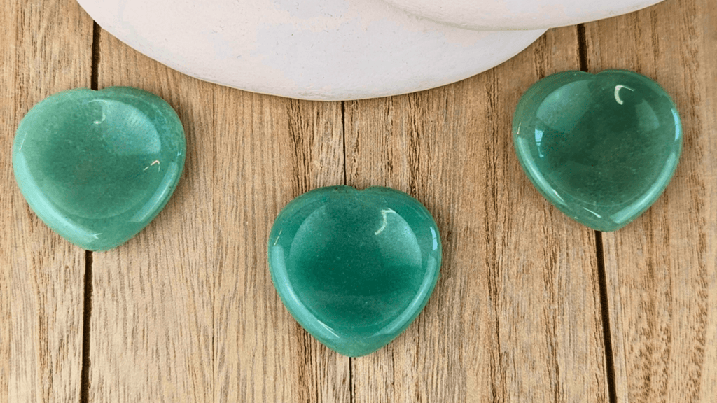 Green Aventurine Worry Stones