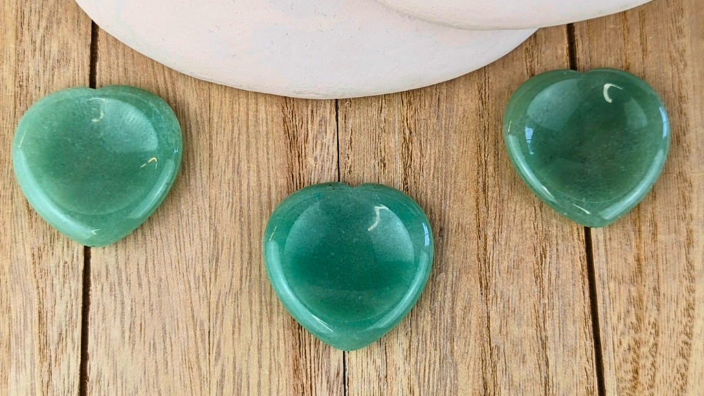 Green Aventurine Worry Stones