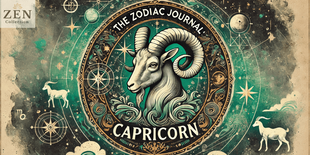 The Zodiac Journal: Capricorn