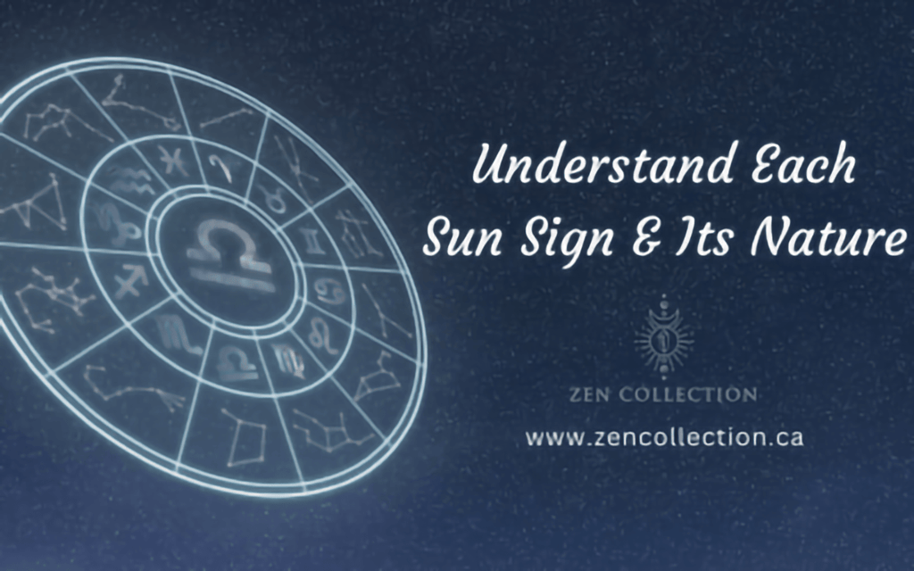 Introduction To All Sun Signs And Their Nature - Zen Collection