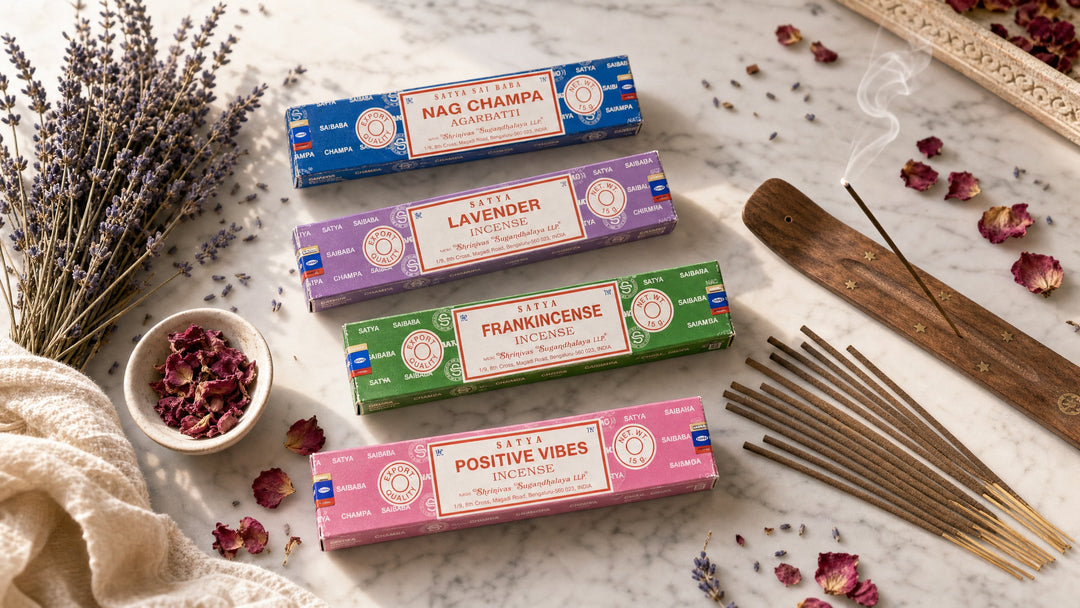 Find Your Perfect Satya Scent