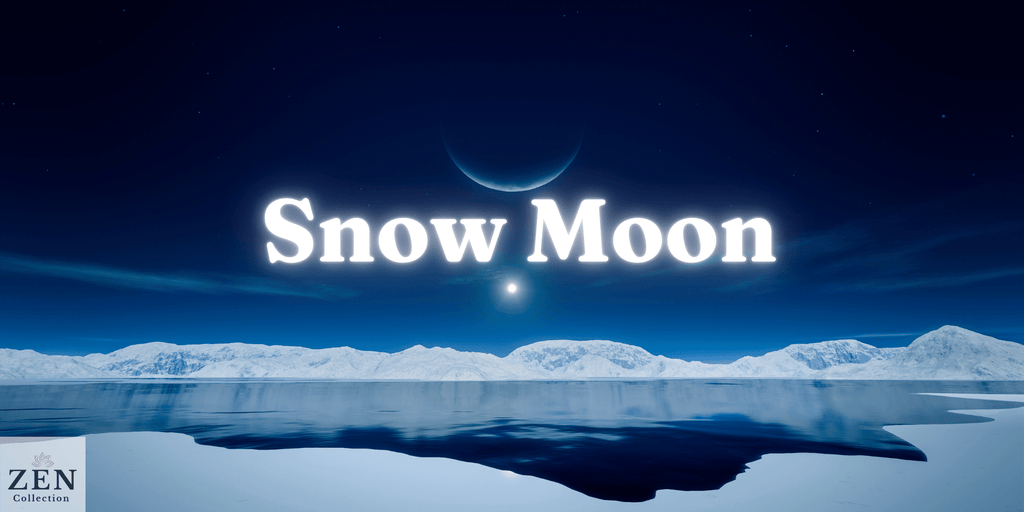 The Snow Moon: A Time for Cleansing