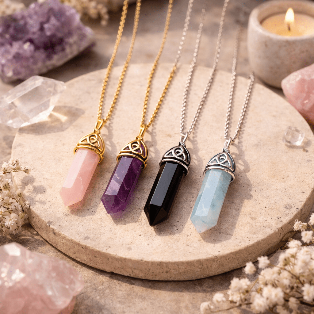 Find the perfect crystal necklace at Zen Collection Crystal Store Near Me. Shop in-store or online now