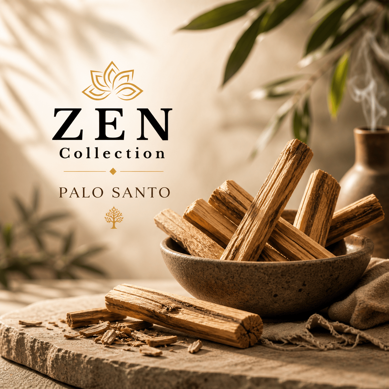 Premium Palo Santo Directly imported from Peru available at Zen Collection Metaphysical Store Canada