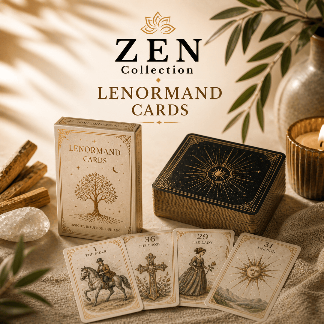 Canadian metaphysical store Lenormand cards
