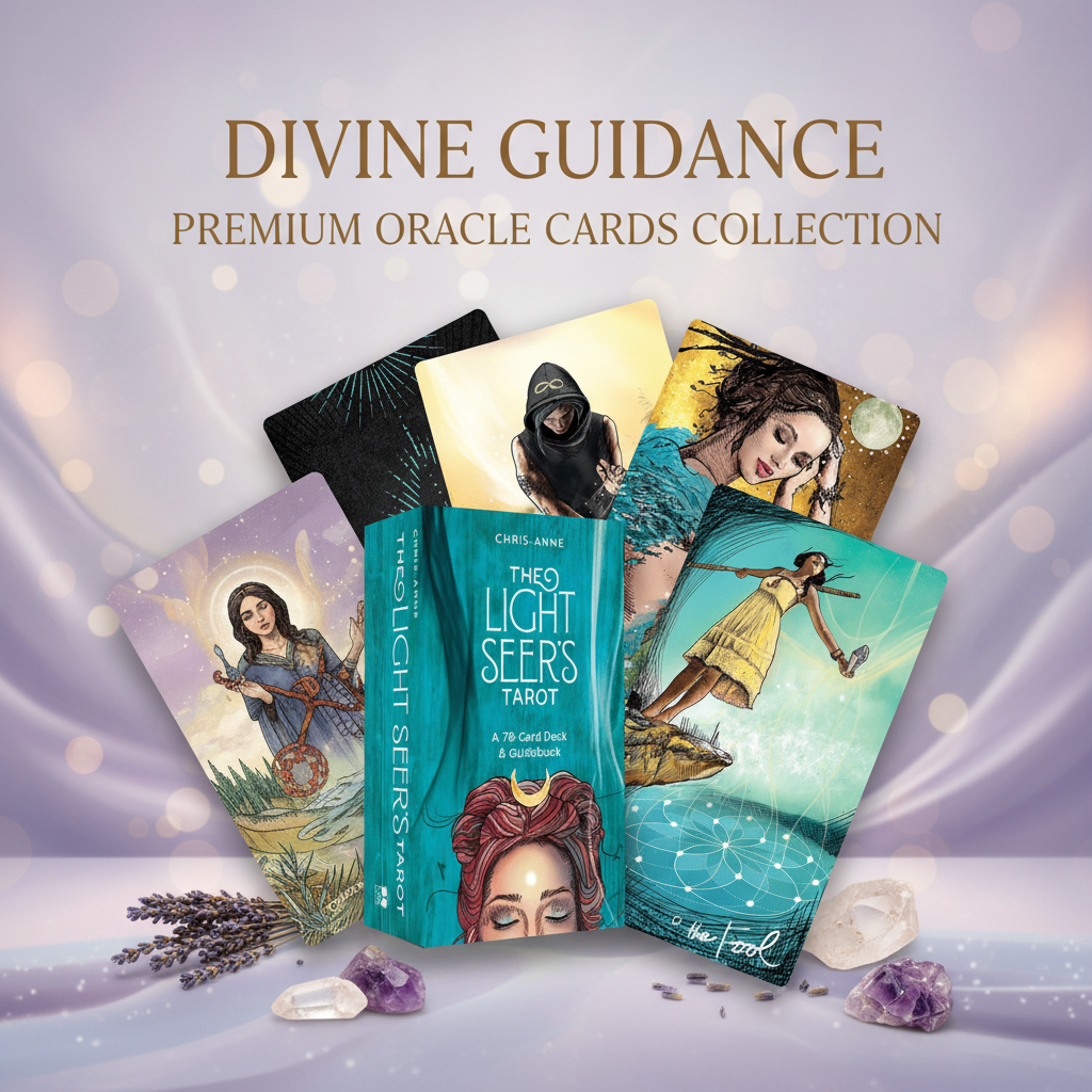 shop now for oracle cards in-store or online with zen collection metaphysical store in Barrie Ontario Canada