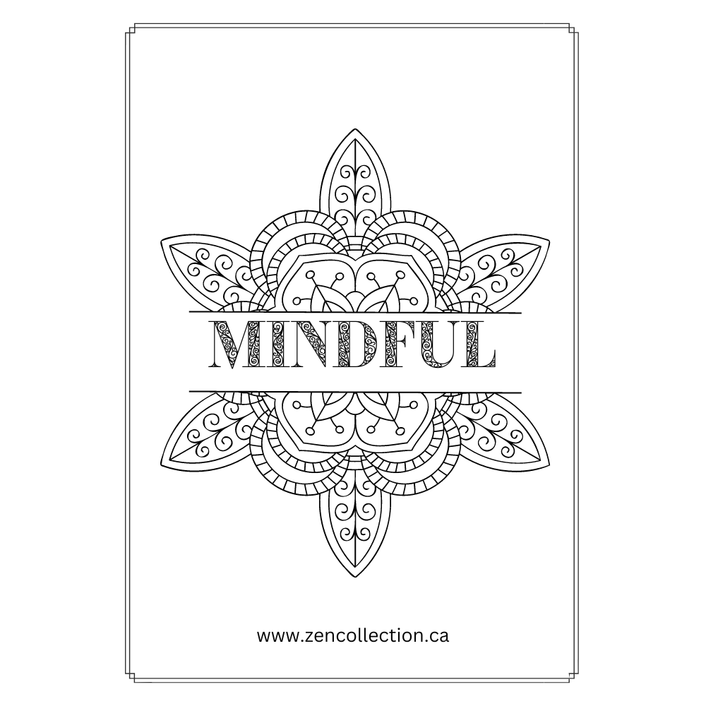 Mindfulness Activities and Digital Downloads
