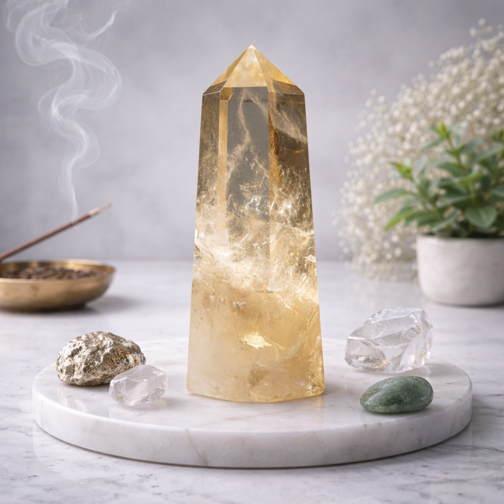crystals for abundance. Shop now at Zen Collection Metaphysical Store