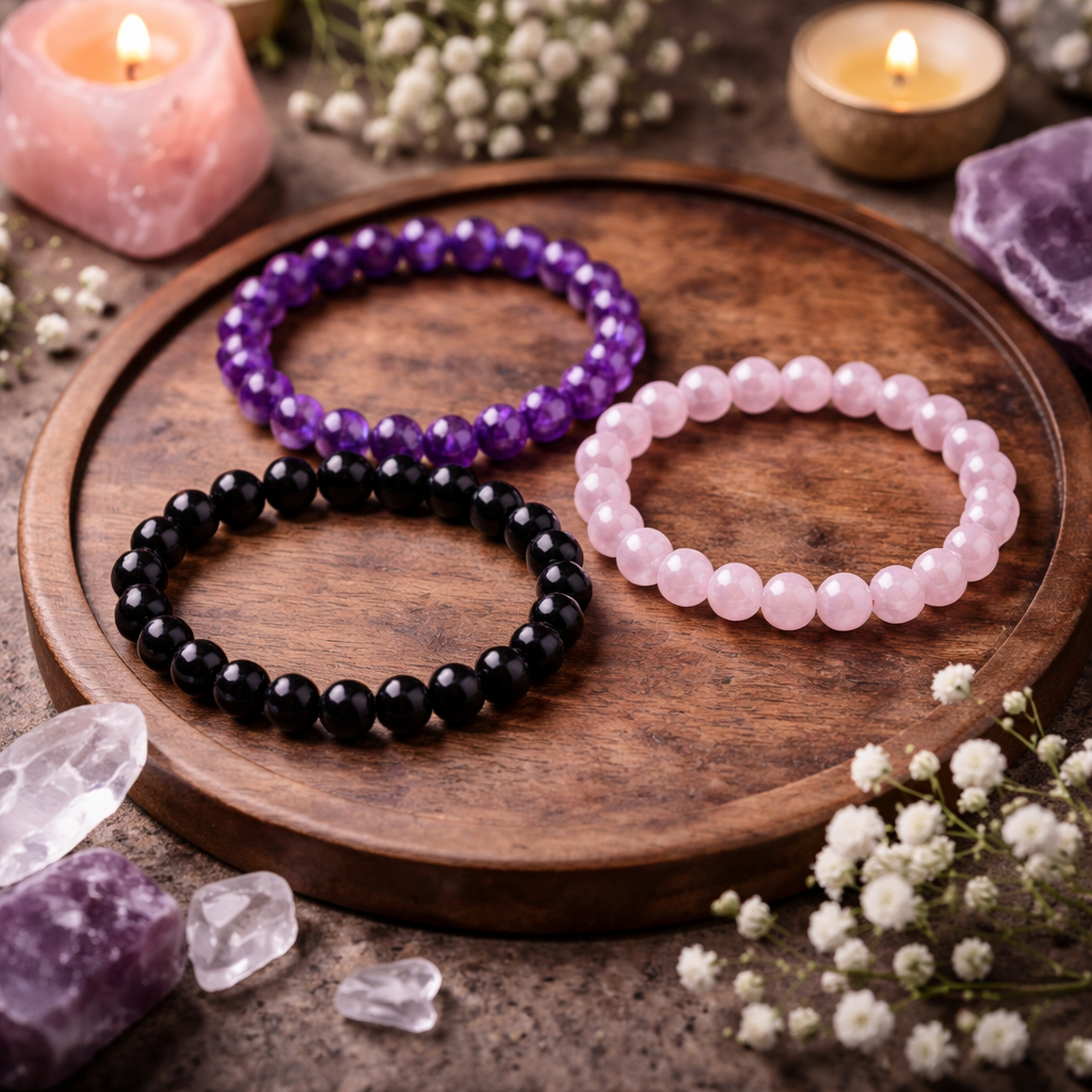 Bracelets en cristal