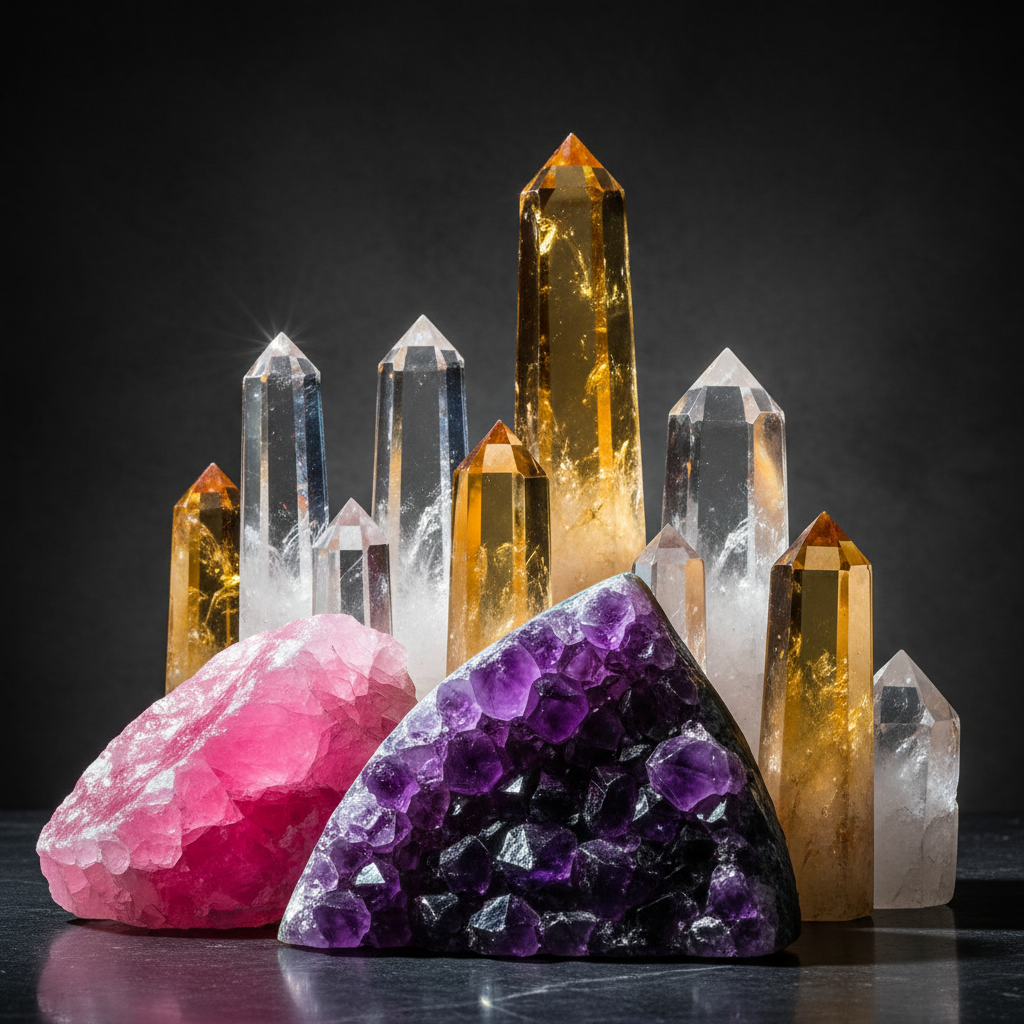 Shop authentic and high vibrational crystals at Zen Collection Canadian Metaphysical Store 