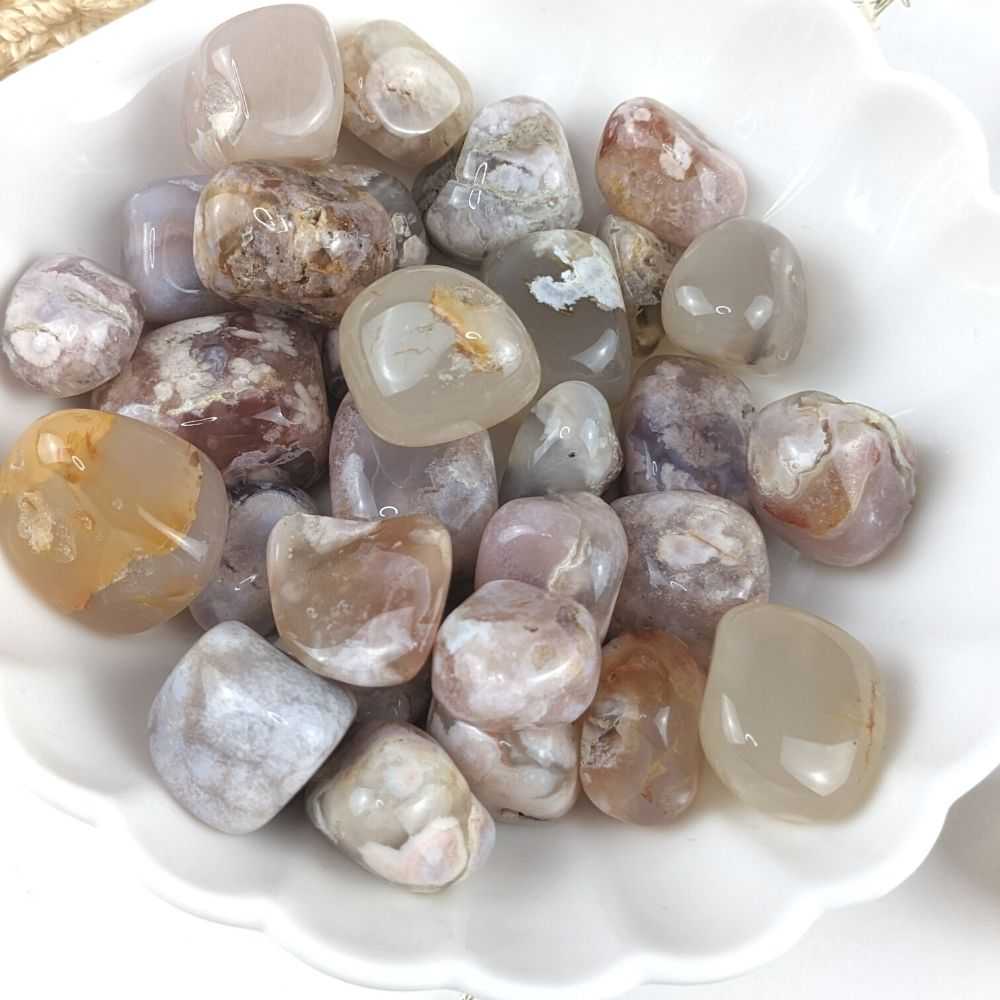 Flower Agate
