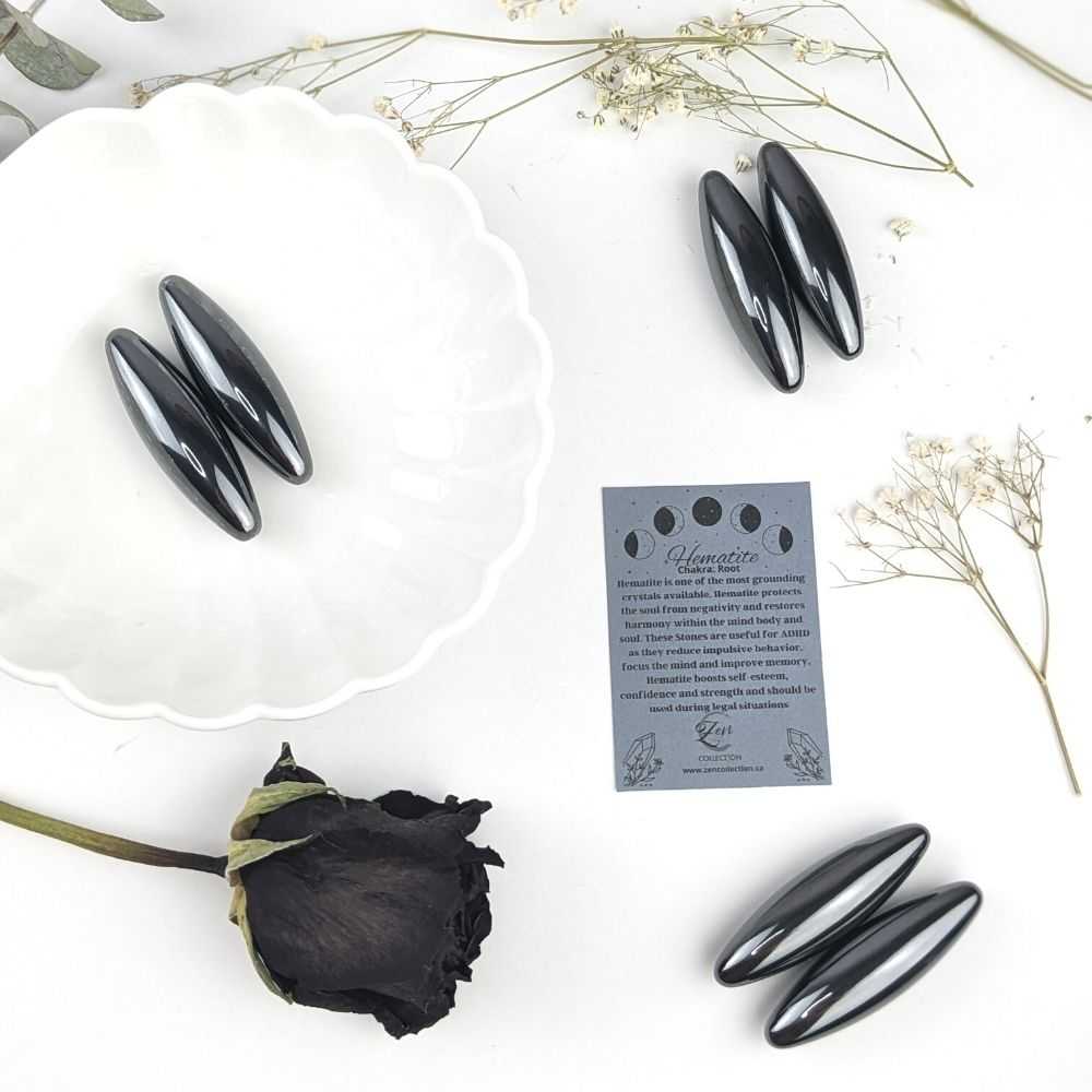 Magnetic Hematite to deflect negative energy available at Zen Collection