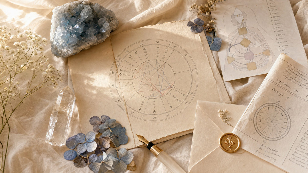 Astrology birth charts, Human Design reports and spiritual readings — Zen Collection