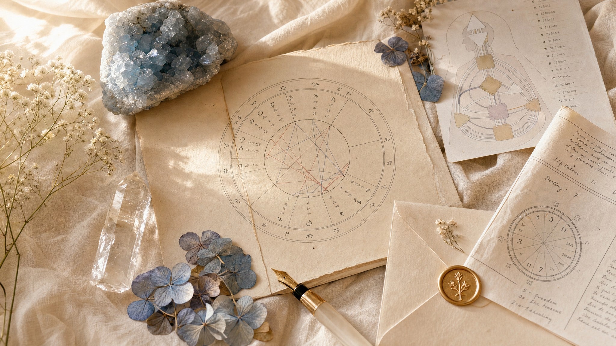Astrology birth charts, Human Design reports and spiritual readings — Zen Collection