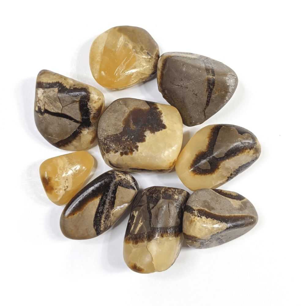 Septarian crystals available at Zen Collection 