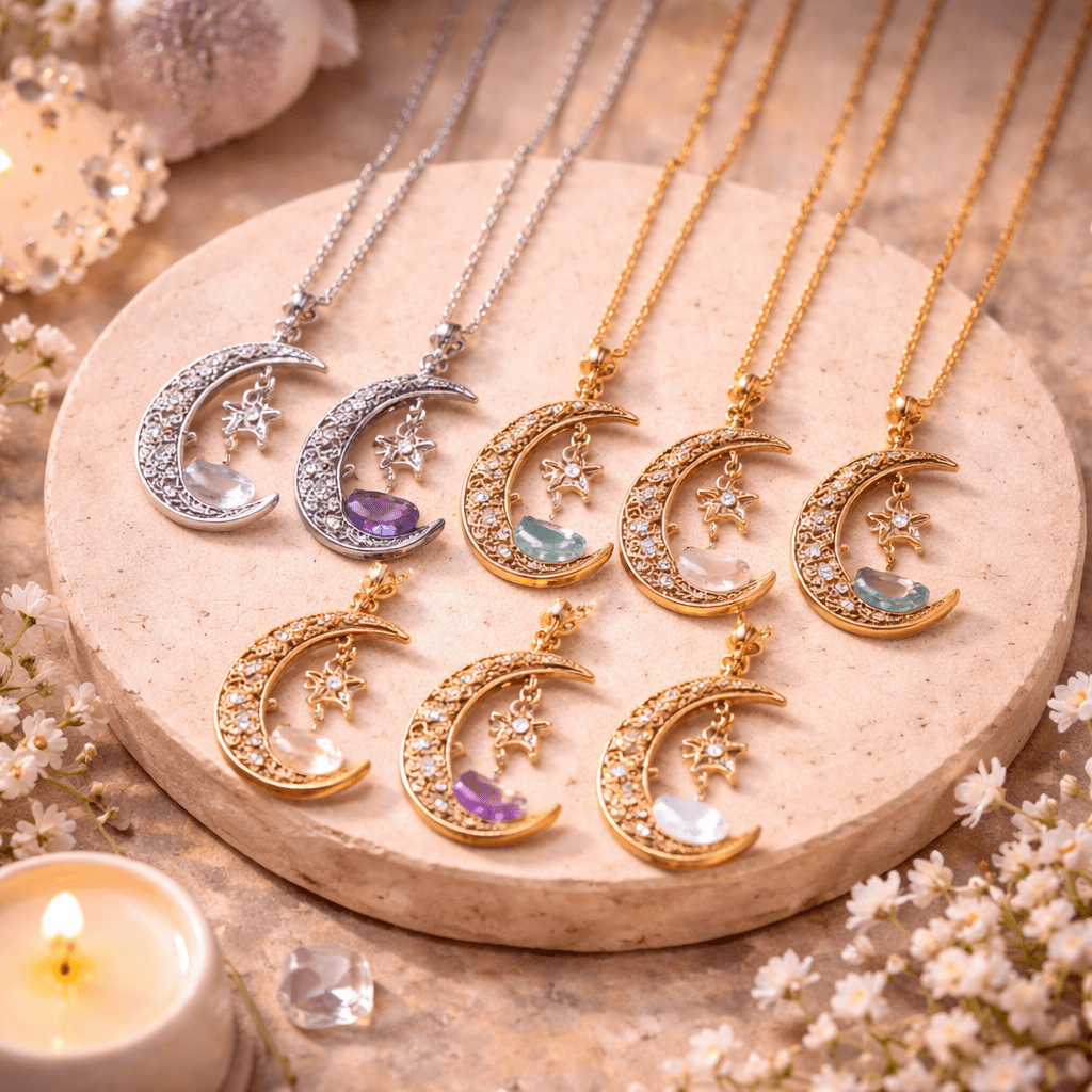 silver and gold necklaces Canada
