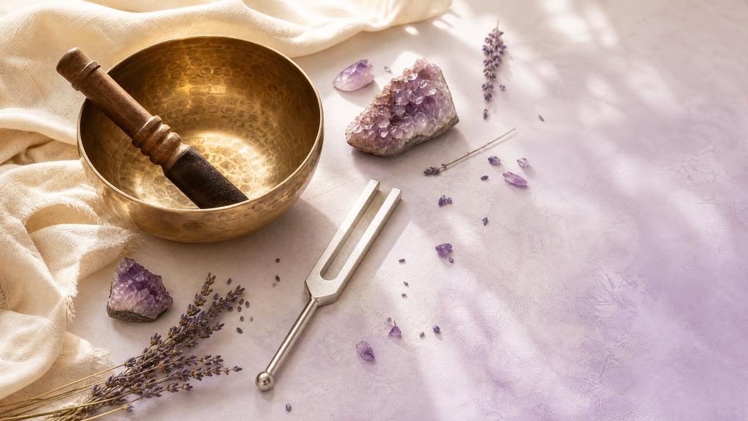 Sound Healing Bundles — Singing Bowl and Tuning Fork Sets at Zen Collection