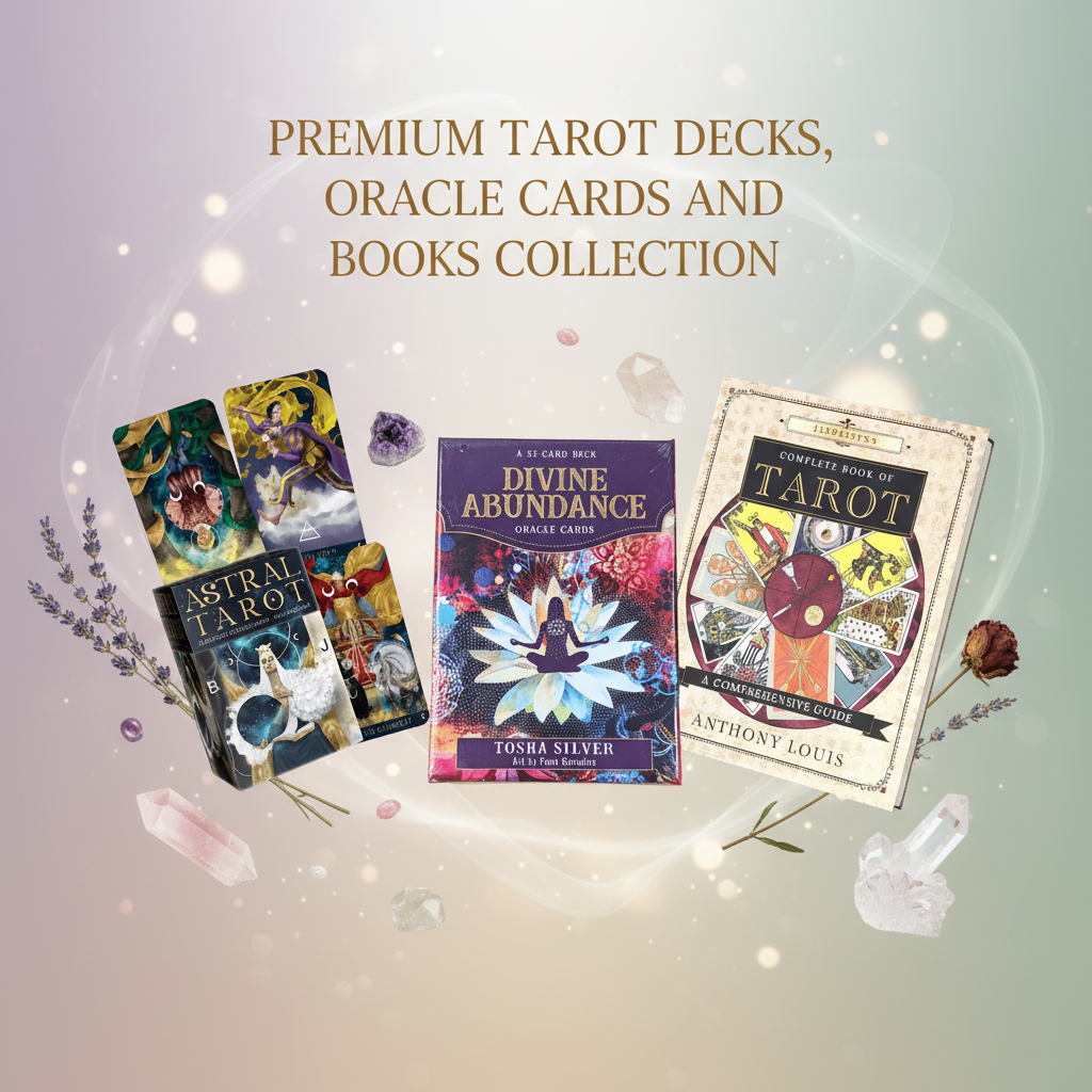 Shop tarot decks oracle cards and metaphysical books online or in store at Zen Collection crystal store in Canada 