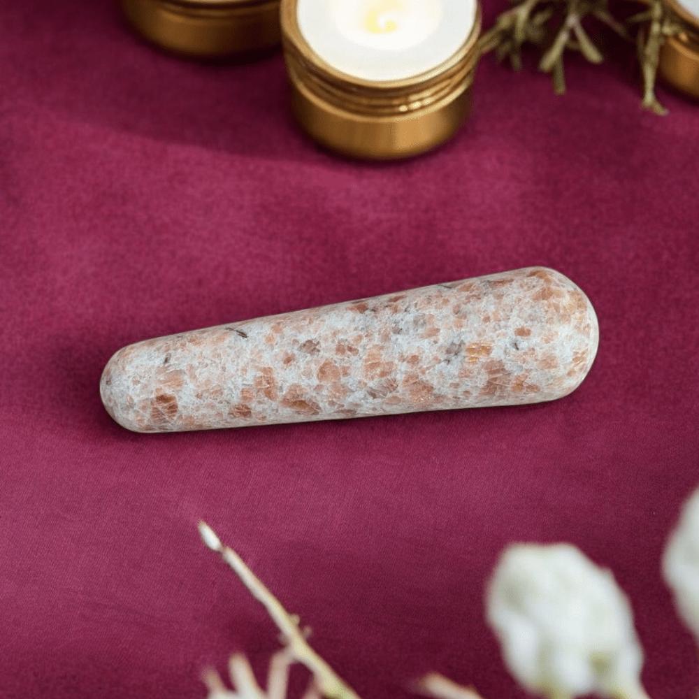 Crystal wands for energy healing, chakra work & manifestation.