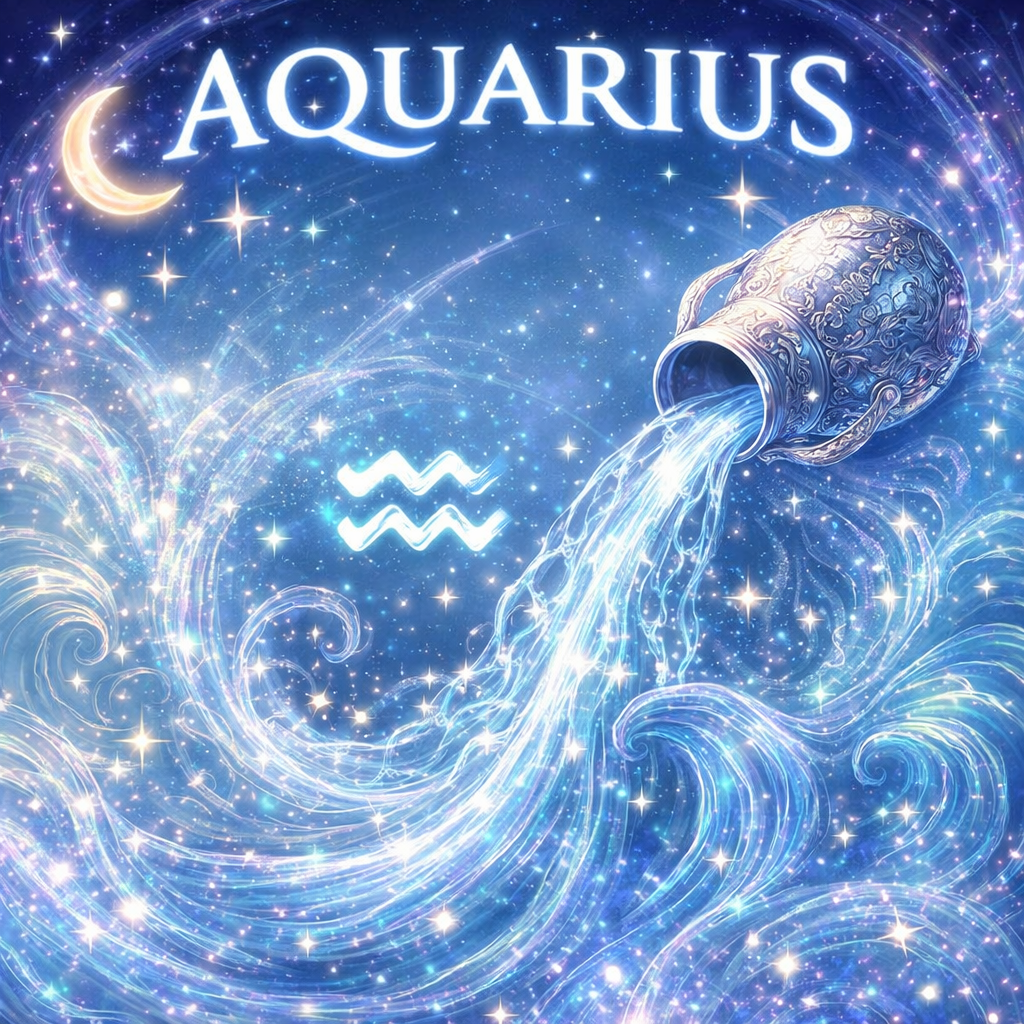 Find products like crystals for Aquarius in-store or online now at Zen Collection Metaphysical Store Canada 