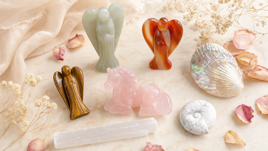 shop in-store or online now for Crystal Carvings with Zen Collection Metaphysical Store Canada