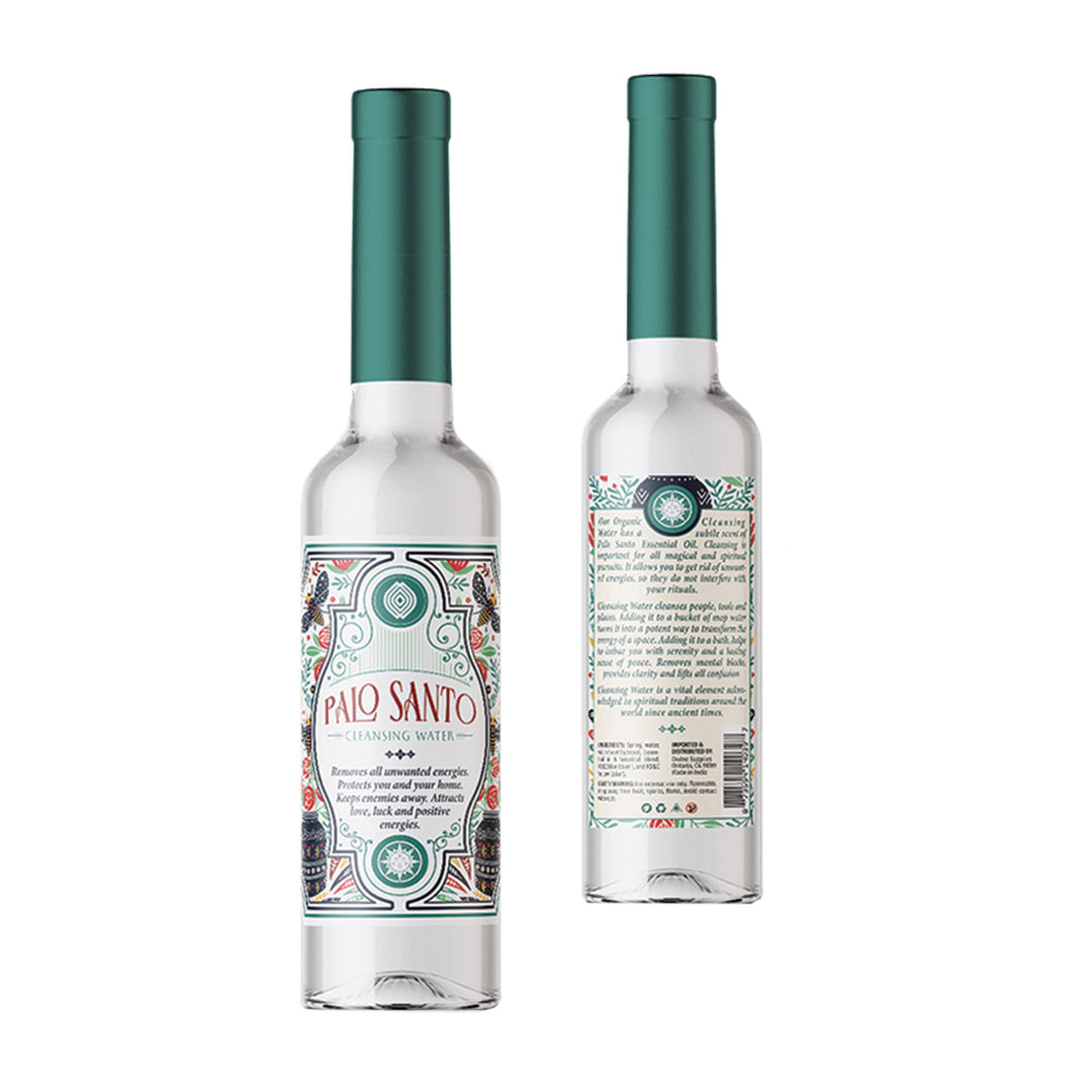 Spiritual Cleansing Water - Palo Santo - Zen Collection