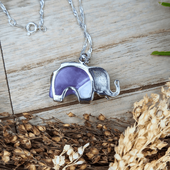  Wearing the Amethyst Elephant Necklace will support you in making decisions aligned with your higher self, leading to greater clarity in life.