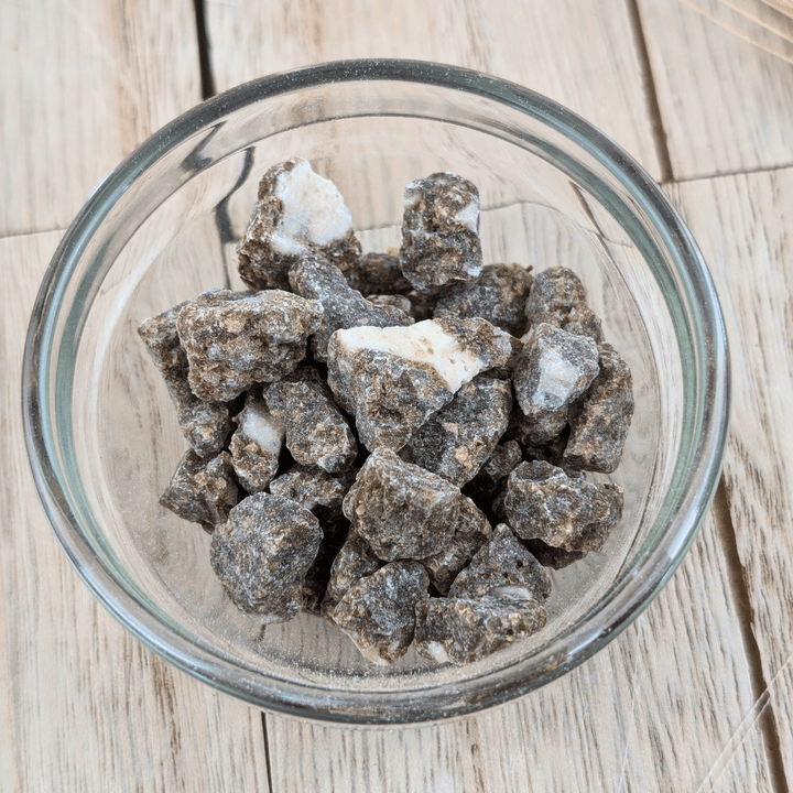 100% Natural Black Copal Resin available at Zen Collection