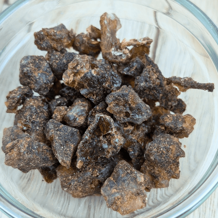 Résine de bois de santal 