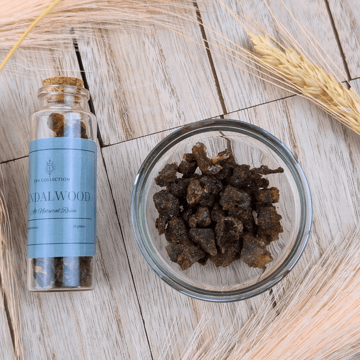 Résine de bois de santal 