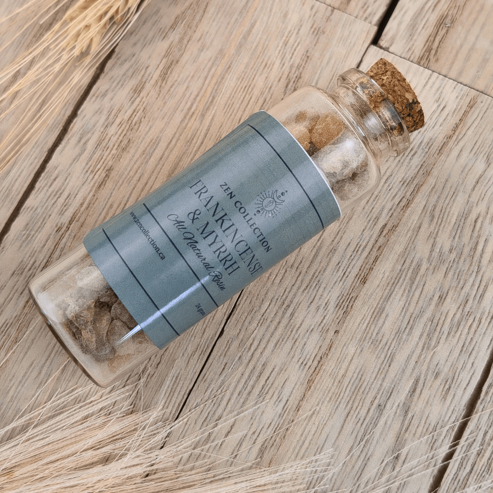 100% Natural Frankincense and Myrrh Resin
