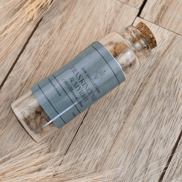 100% Natural Frankincense and Myrrh Resin