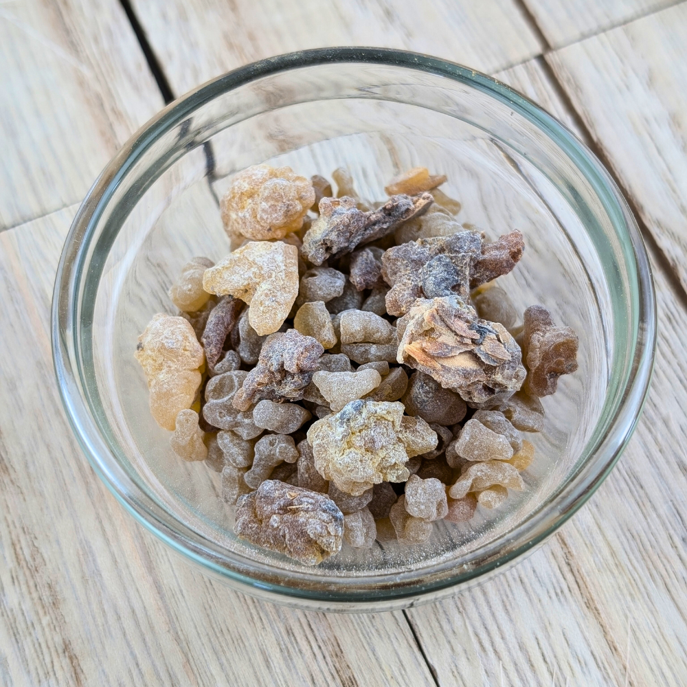 100% Natural Frankincense and Myrrh Resin