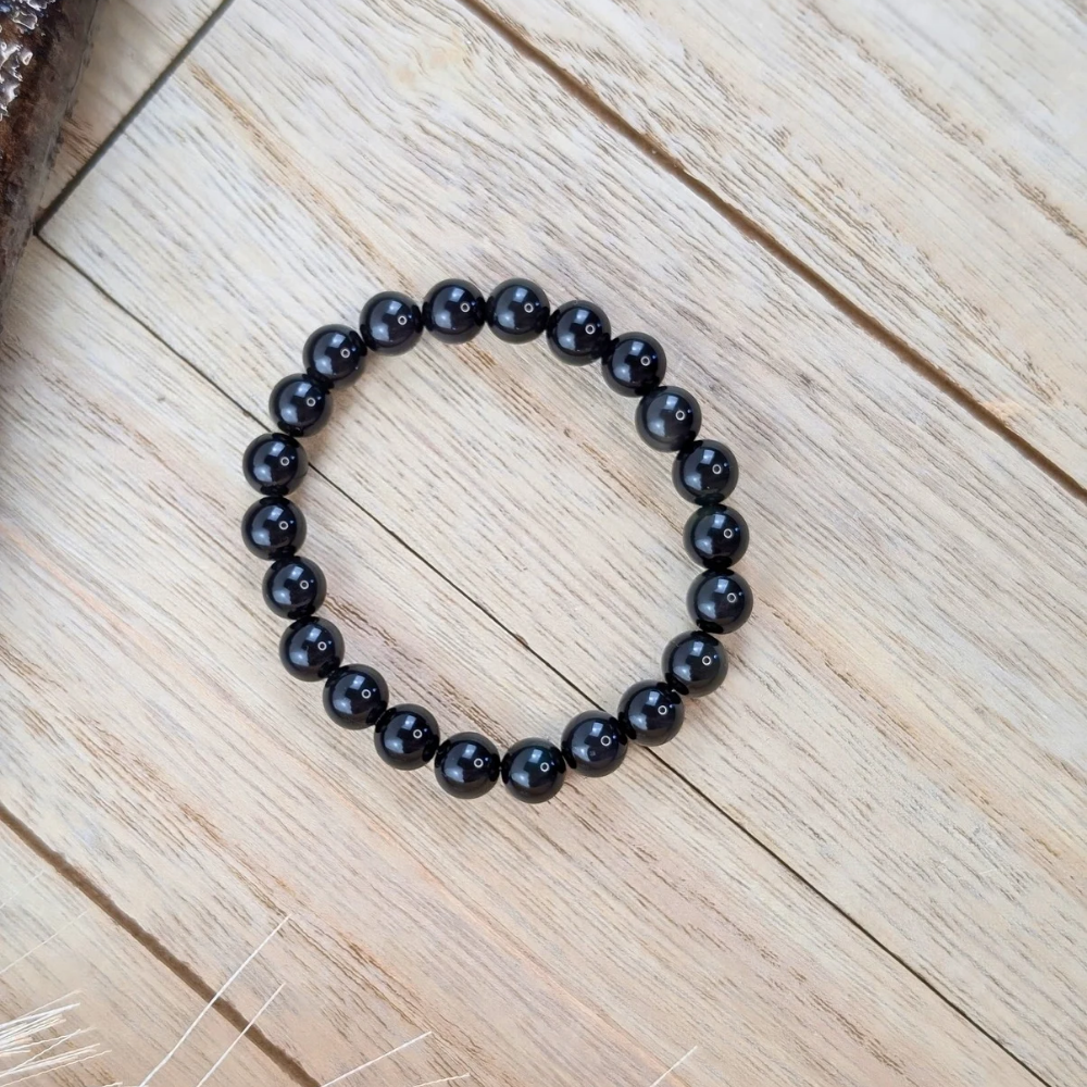 Black Obsidian Bracelet available at Zen Collection for same day pickup or receive free shipping over $100. Black Obsidian is one of the best crystals for protection and is intended for those who are looking to ground and center their energy . 