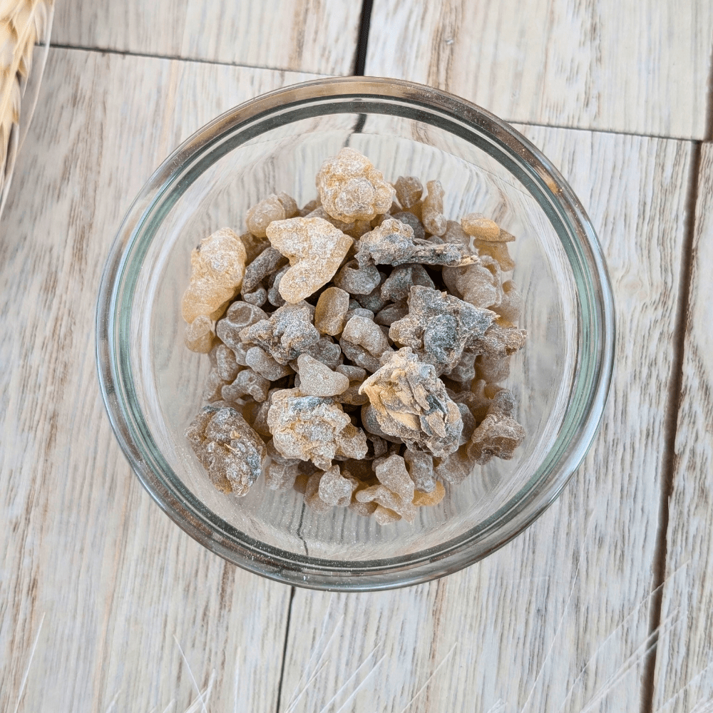 100% Natural Frankincense and Myrrh Resin