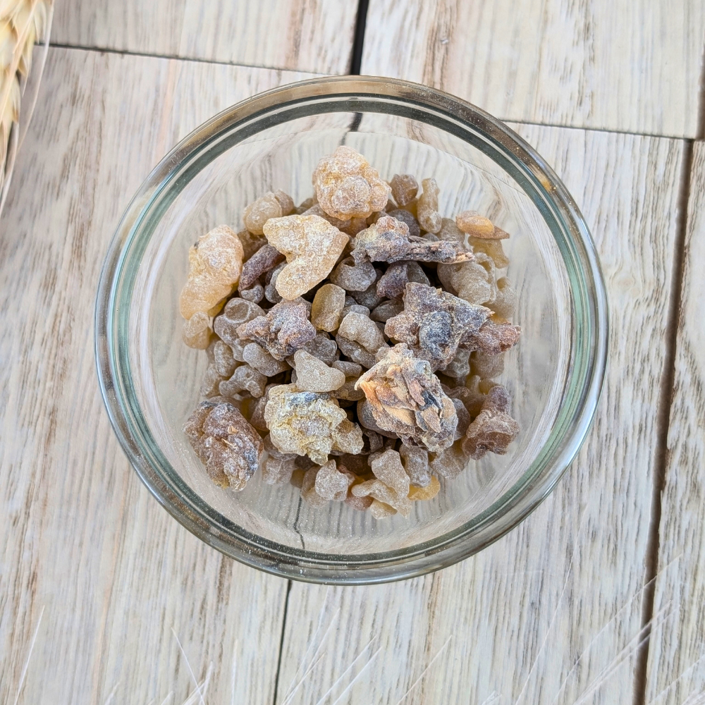 100% Natural Frankincense and Myrrh Resin