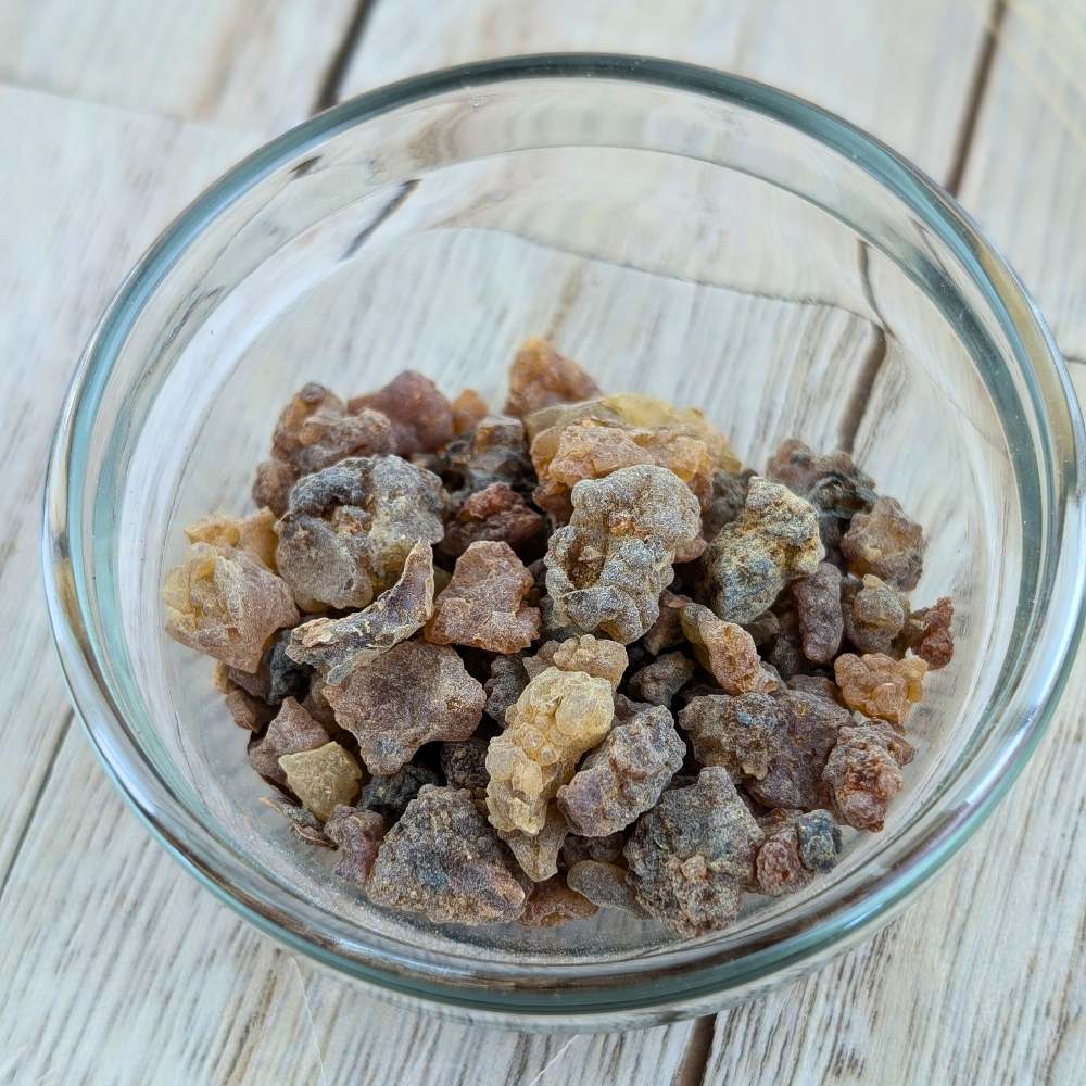 100% Natural Frankincense and Myrrh Resin