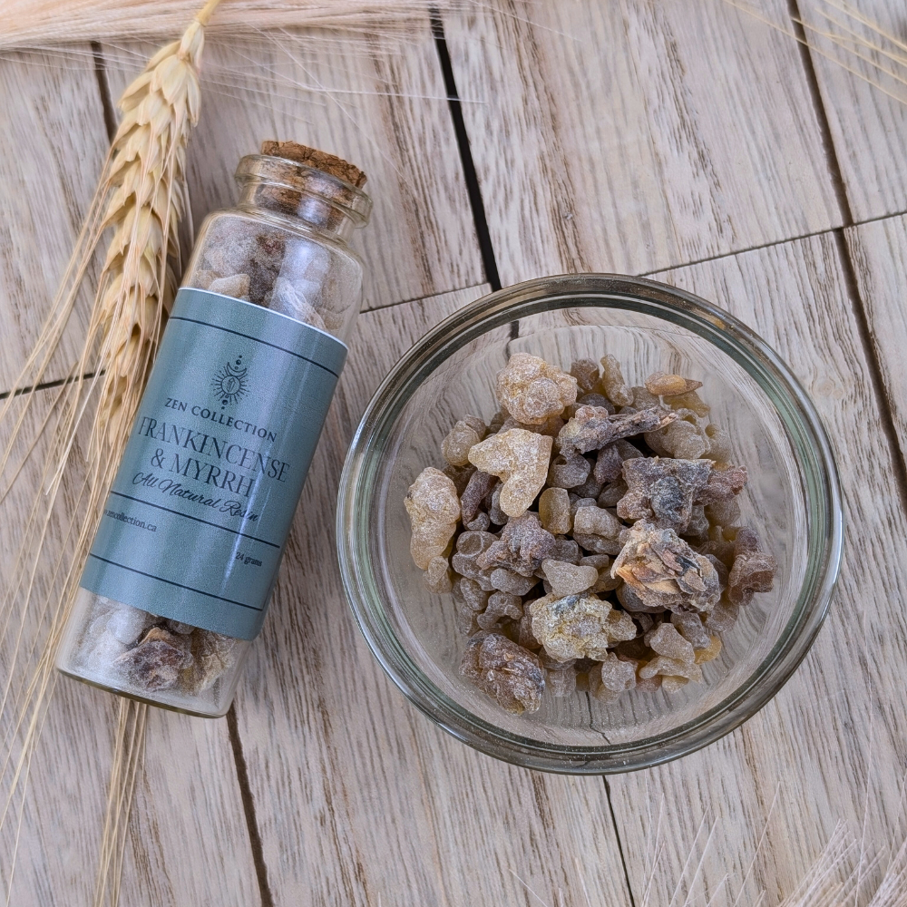 100% Natural Frankincense and Myrrh Resin