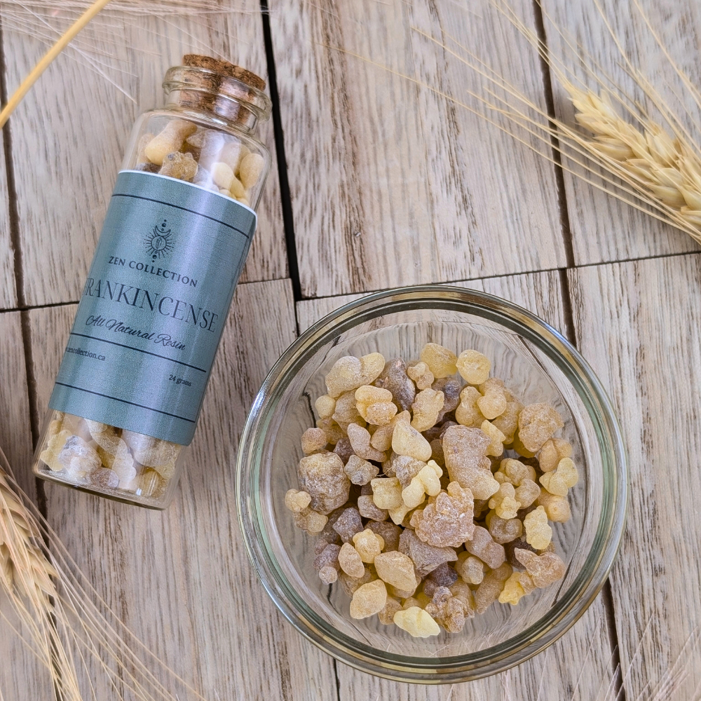 100% Natural Frankincense Resin. Order today!