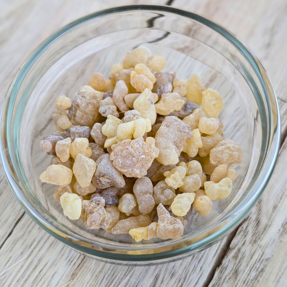 100% Natural Frankincense Resin. Order today!