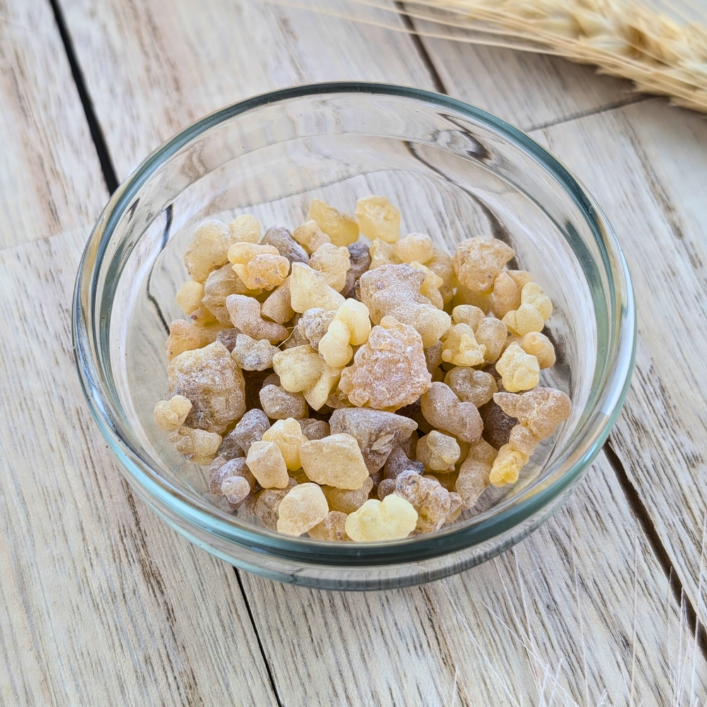 100% Natural Frankincense Resin. Order today!