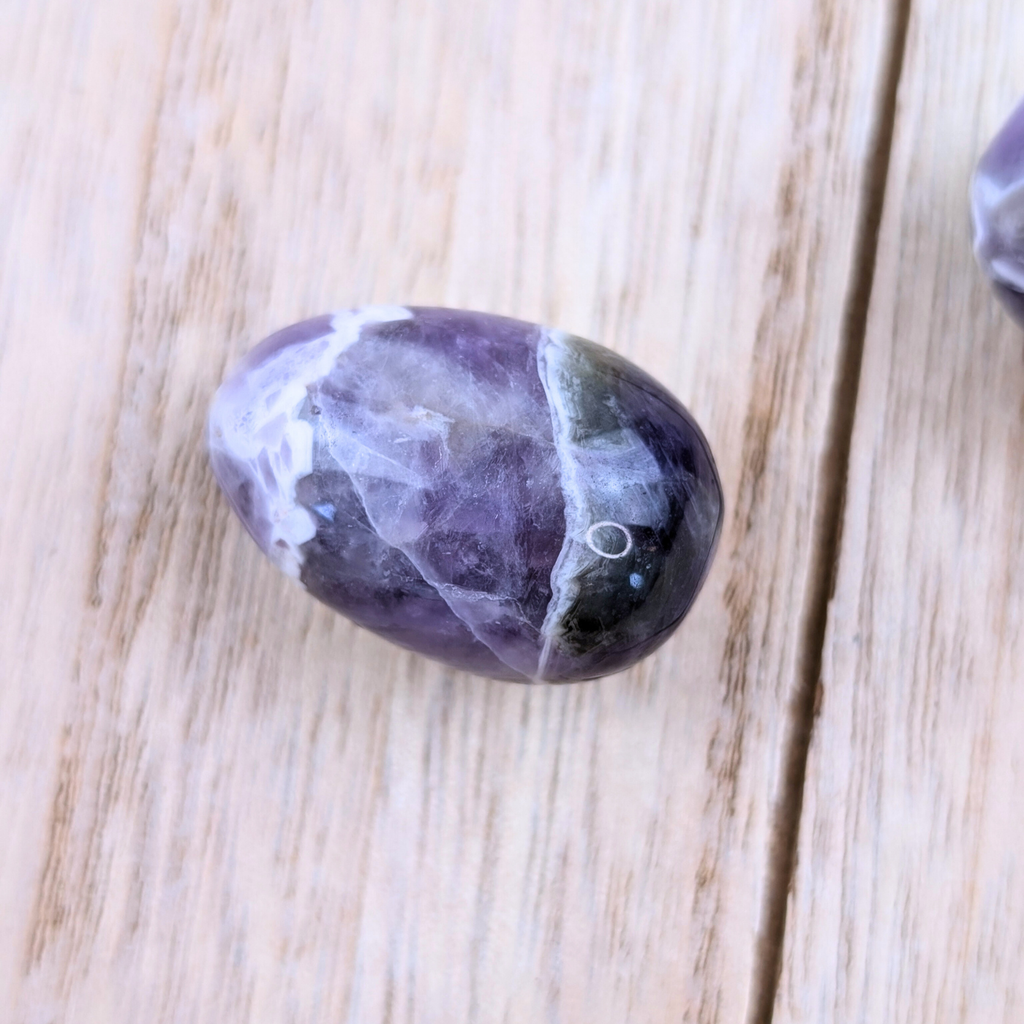 small amethyst yoni eggs available at Zen Collection