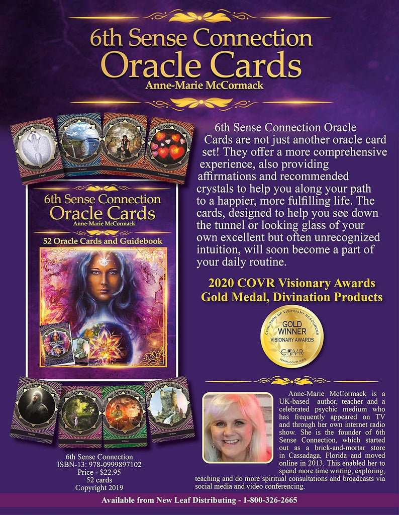  52 oracle cards and guidebook