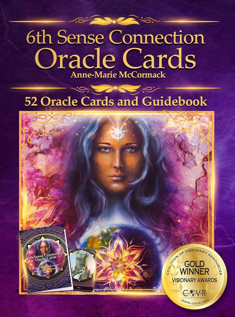  52 oracle cards and guidebook