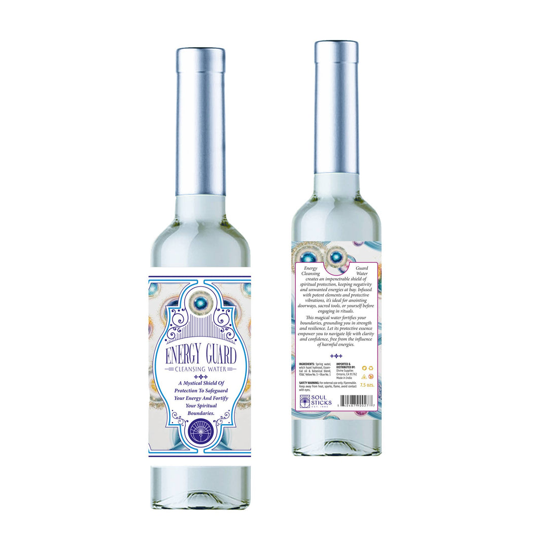 Spiritual Cleansing Water - Energy Guard - Zen Collection