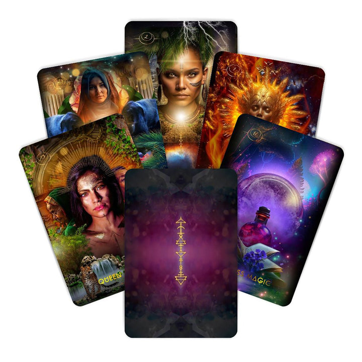 Creatrix Awakened Oracle Deck - metaphysical books