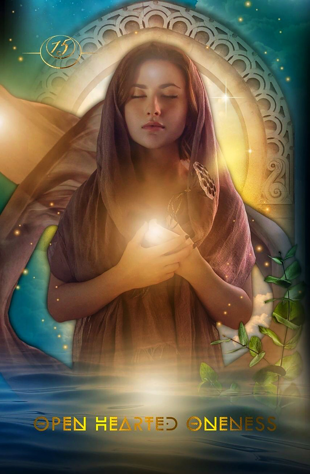 Creatrix Awakened Oracle Deck - crystal store near me