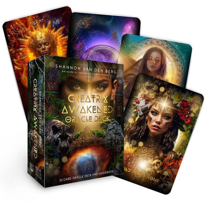 Creatrix Awakened Oracle Deck - oracle cards canada