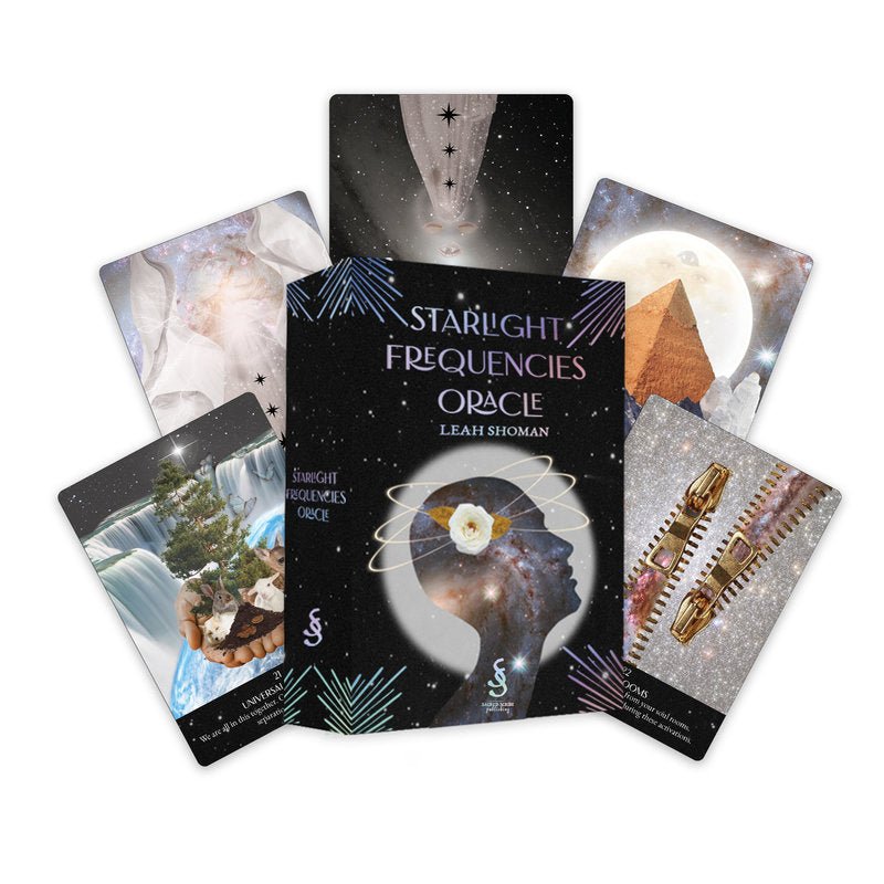 Starlight Frequencies Oracle - metaphysical books